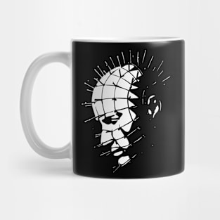 Pinhead - Hellraiser Stencil Art Mug